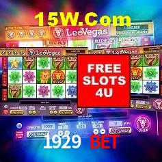 Jackpots e promoções na 1929 Bet