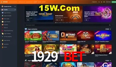 Canal oficial no Telegram da 1929 Bet